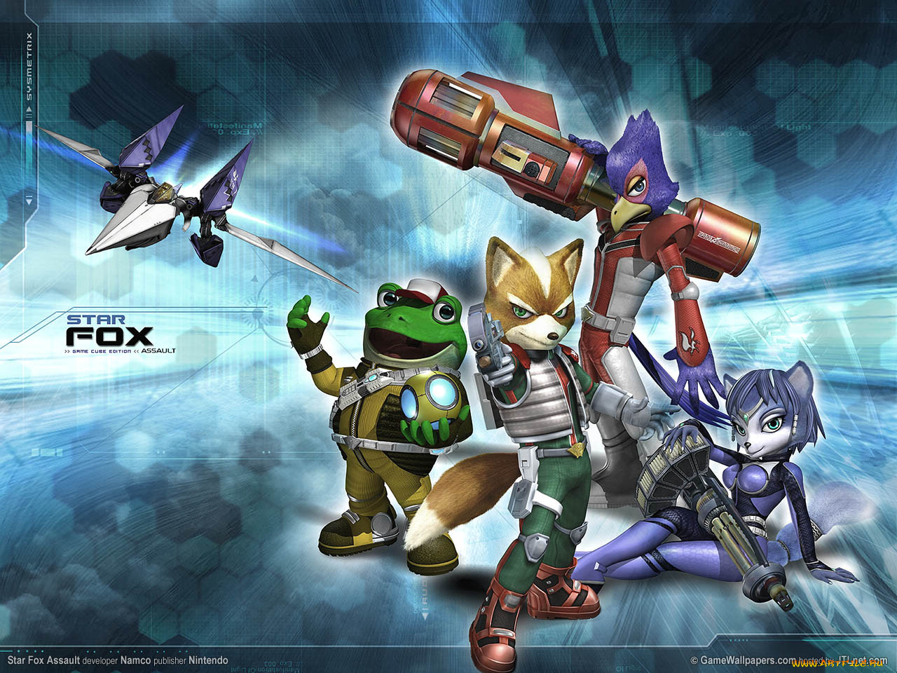 star, fox, assault, , 